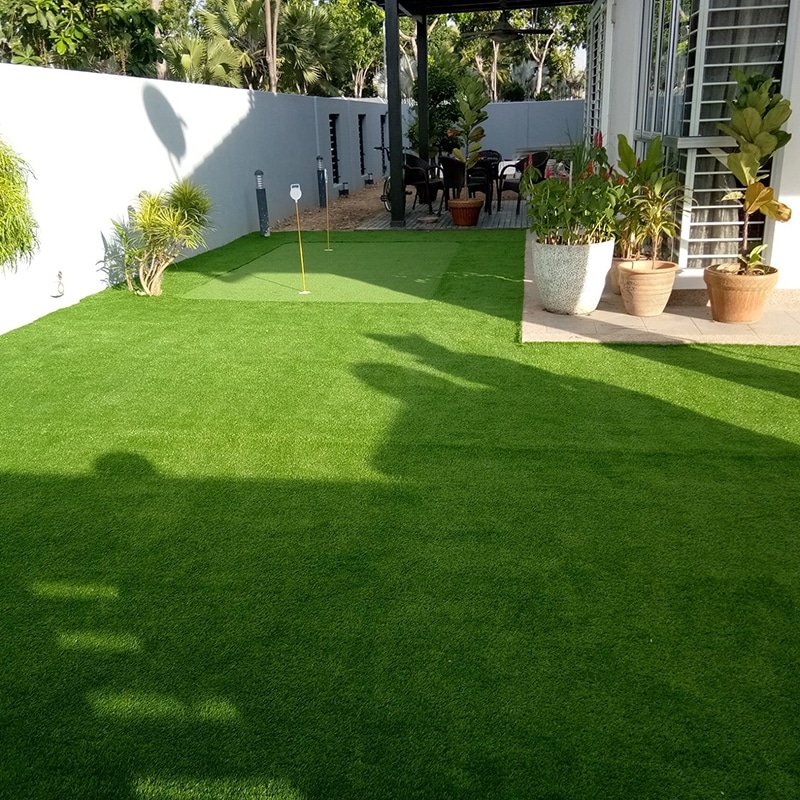 jardin cesped decorativo ecuador