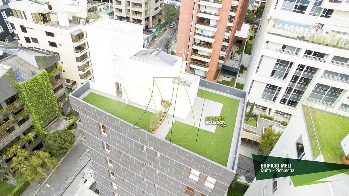 cesped decorativo quito meli